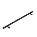 Amerock Black Bronze Bar Pulls 10-1/16 in (256 mm) Center-to-Center Black Bronze Cabinet Pull 