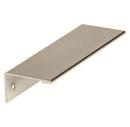 3-3/4 in. Center-to-Center Edge Pull in Polished Nickel