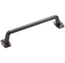 5-1/16 in. Center-to-Center Cabinet Pull in Graphite