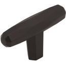 2-1/2 in. Cabinet Knob in Black Bronze