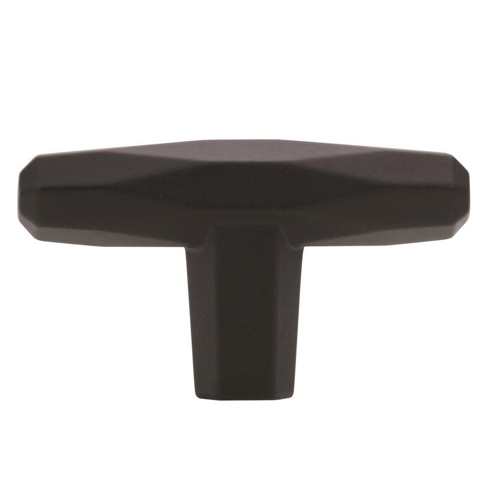 St. Vincent 2-1/2 in (64 mm) Length Black Bronze Cabinet Knob 