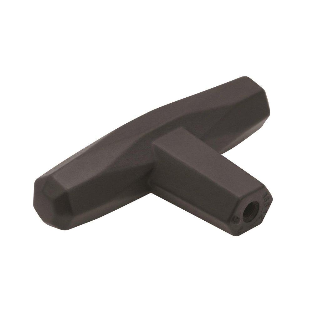 St. Vincent 2-1/2 in (64 mm) Length Black Bronze Cabinet Knob 