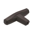 St. Vincent 2-1/2 in (64 mm) Length Black Bronze Cabinet Knob 