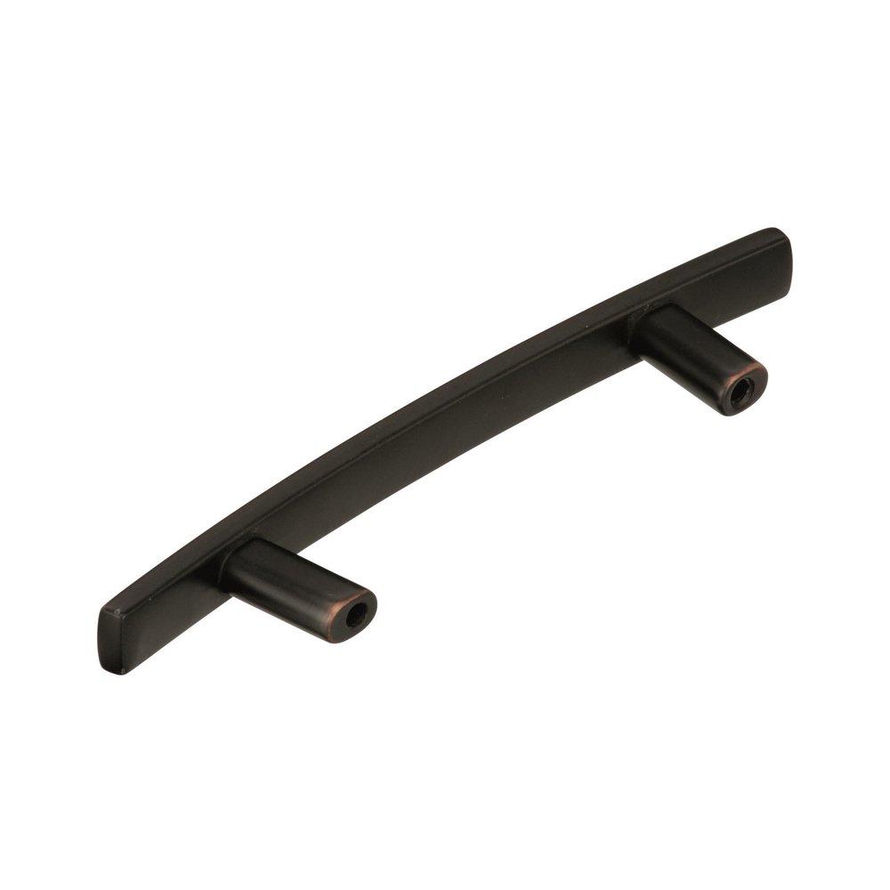 Amerock Oil Rubbed Bronze Cyprus 3 in (76 mm) Center-to-Center Oil-Rubbed Bronze Cabinet Pull 