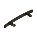 Amerock Oil Rubbed Bronze Cyprus 3 in (76 mm) Center-to-Center Oil-Rubbed Bronze Cabinet Pull 