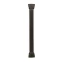Amerock Black Bronze Revitalize 5-1/16 in (128 mm) Center-to-Center Black Bronze Cabinet Pull 
