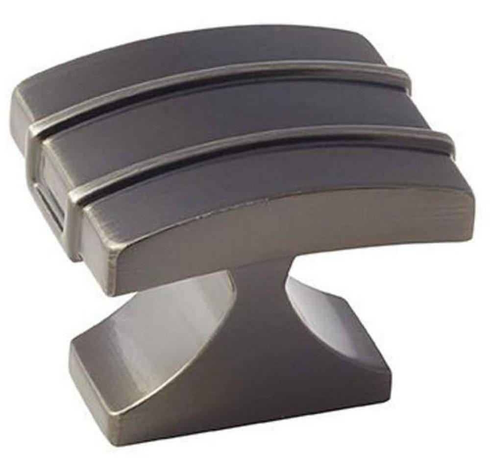 Amerock Gunmetal 1-1/4 in. Knob 