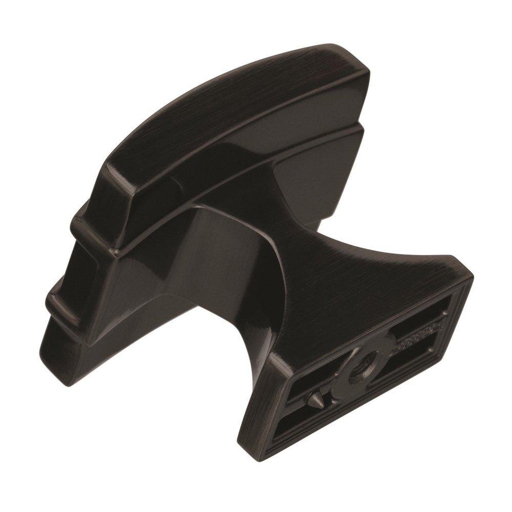 Davenport 1-1/2 in (38 mm) Length Gunmetal Cabinet Knob 