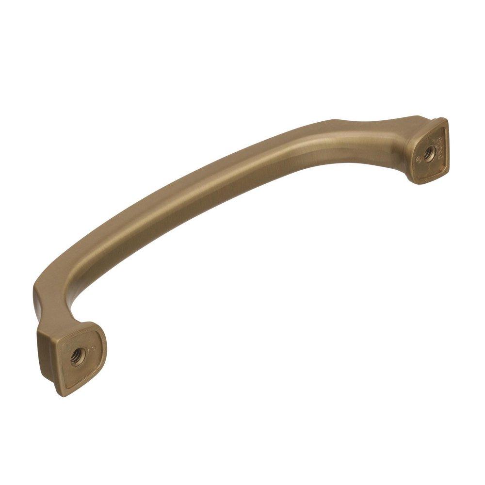 Amerock Golden Champagne 5-1/16 in. Center-to-Center Cabinet Pull Handle 