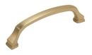 Amerock Golden Champagne 5-1/16 in. Center-to-Center Cabinet Pull Handle 