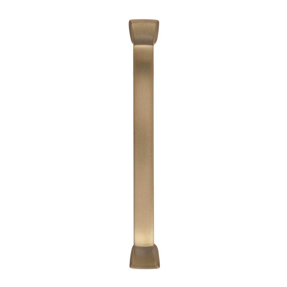 Amerock Golden Champagne 5-1/16 in. Center-to-Center Cabinet Pull Handle 
