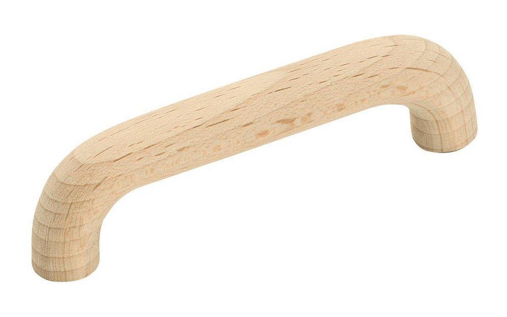 Amerock Unfinished Allison Value 3 in (76 mm) Center-to-Center Unfinished Cabinet Pull 