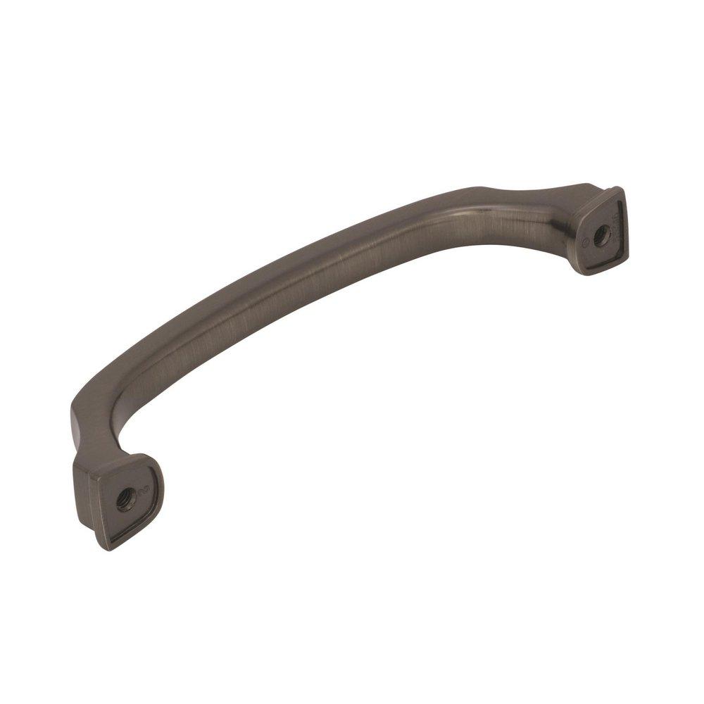 Amerock Gunmetal Revitalize 5-1/16 in (128 mm) Center-to-Center Gunmetal Cabinet Pull 