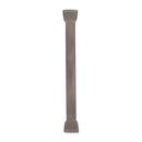 Amerock Gunmetal Revitalize 5-1/16 in (128 mm) Center-to-Center Gunmetal Cabinet Pull 