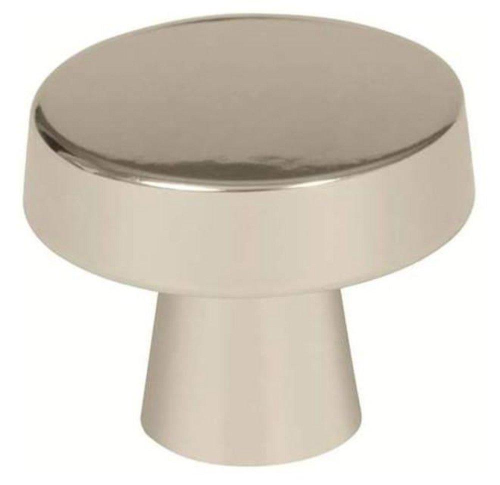 Amerock Polished Nickel 1-5/16 in. Knob 