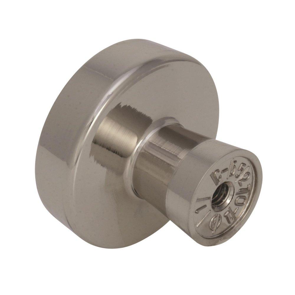 Amerock Polished Nickel 1-5/16 in. Cabinet Knob 