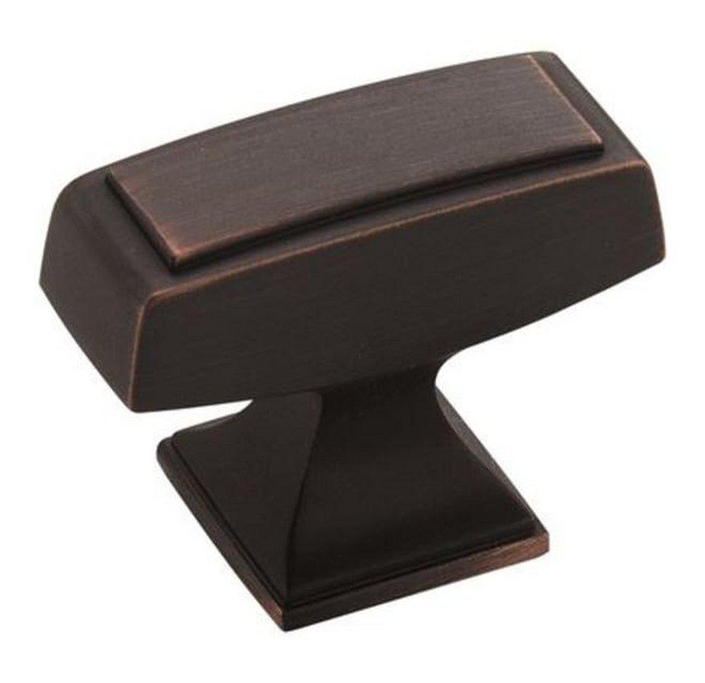 Amerock Oil Rubbed Bronze 5/8 in. Knob 