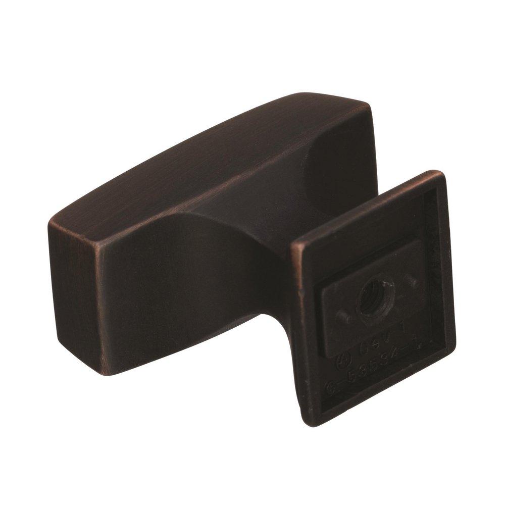 Mulholland 1-1/2 in (38 mm) Length Oil-Rubbed Bronze Cabinet Knob 