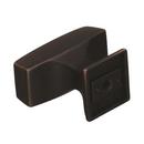 Mulholland 1-1/2 in (38 mm) Length Oil-Rubbed Bronze Cabinet Knob 