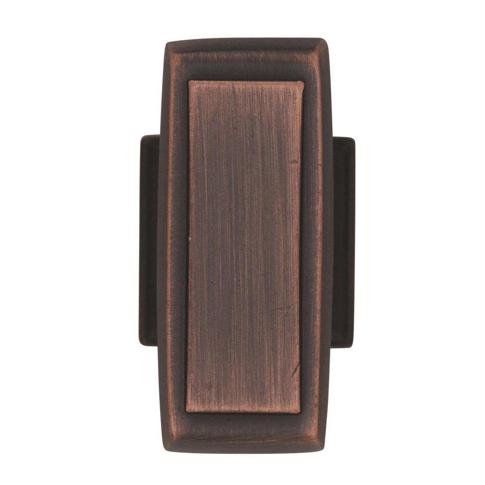 Mulholland 1-1/2 in (38 mm) Length Oil-Rubbed Bronze Cabinet Knob 