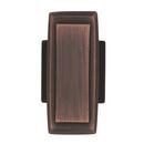 Mulholland 1-1/2 in (38 mm) Length Oil-Rubbed Bronze Cabinet Knob 