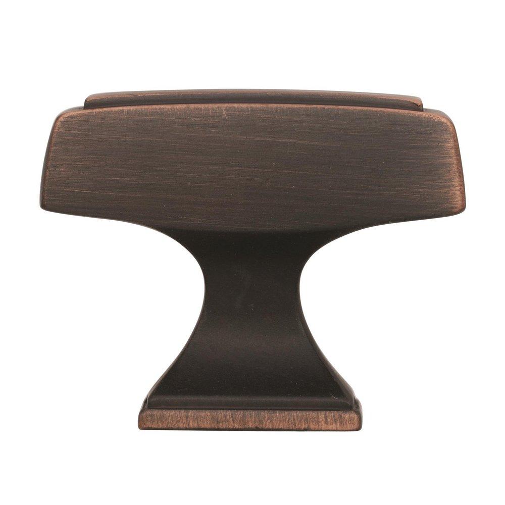 Mulholland 1-1/2 in (38 mm) Length Oil-Rubbed Bronze Cabinet Knob 
