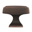 Mulholland 1-1/2 in (38 mm) Length Oil-Rubbed Bronze Cabinet Knob 
