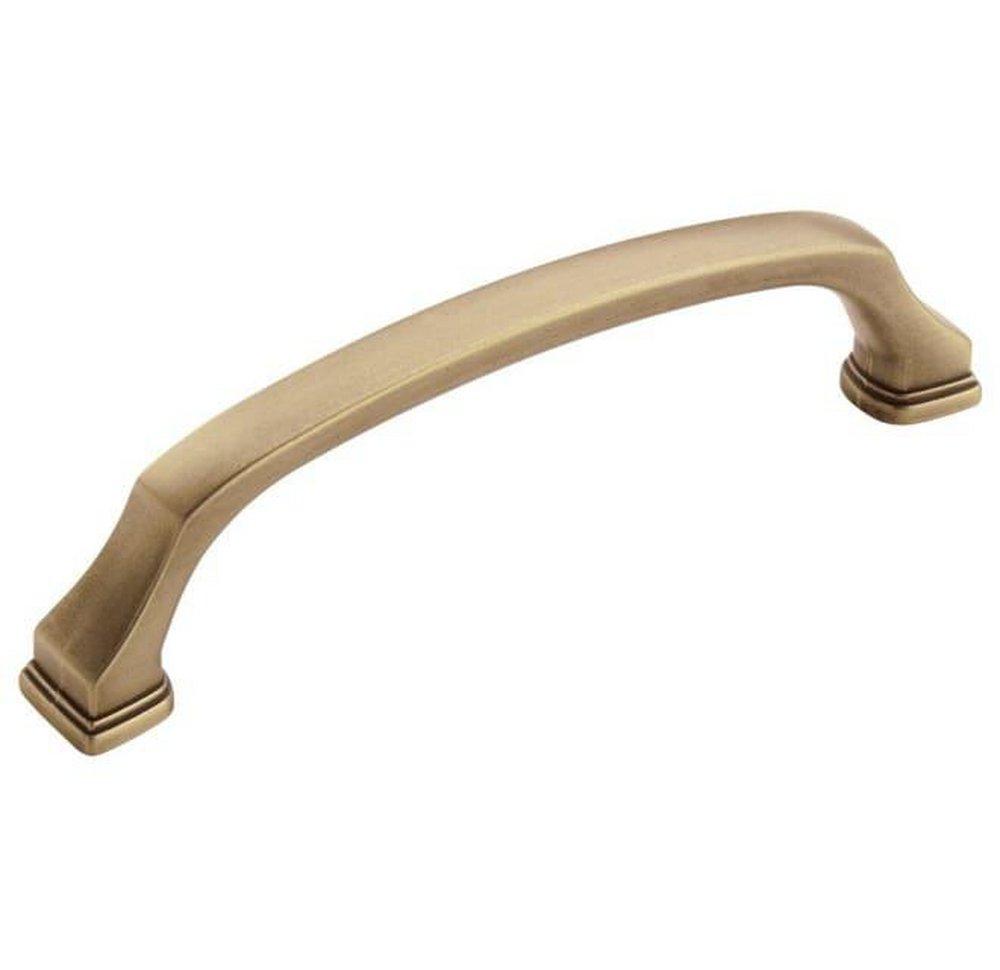 Amerock Gilded Bronze 5-1/16 in. Center-to-Center Pull 