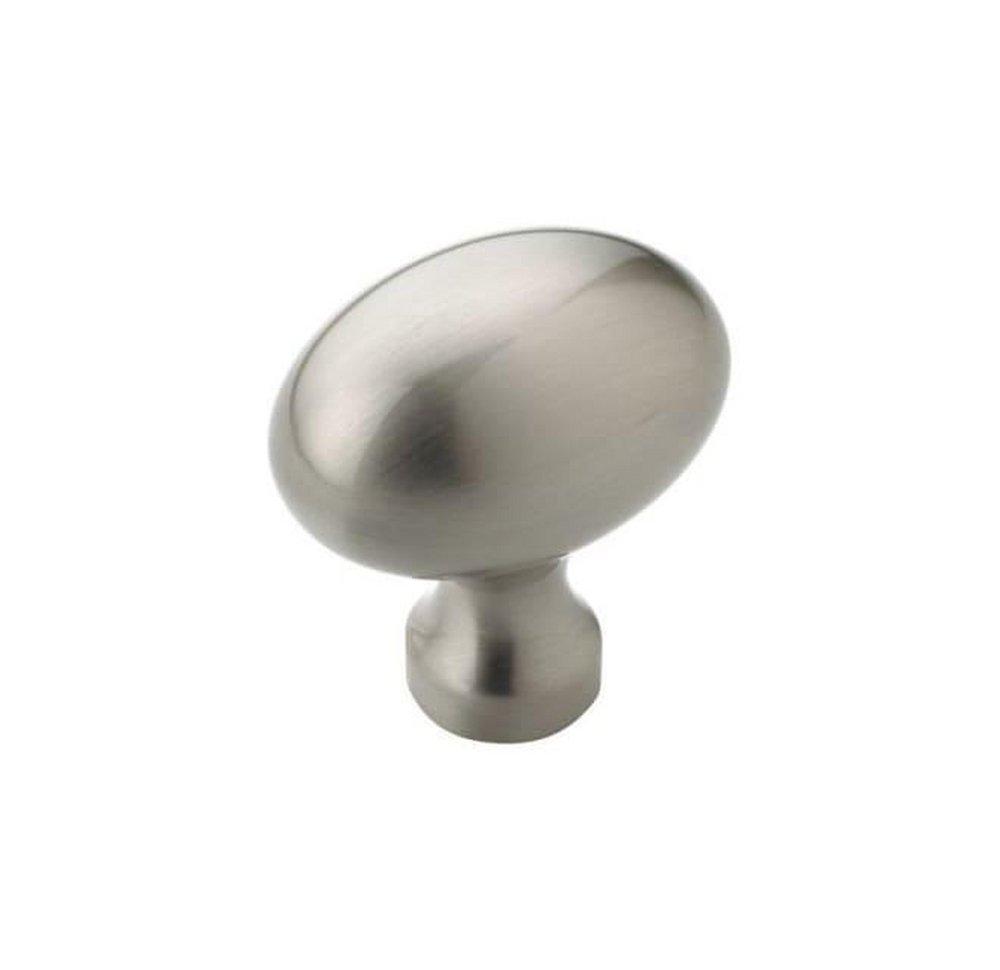 Amerock Satin Nickel 1 in. Knob 