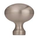 Amerock Satin Nickel 1-3/8 in. Cabinet Knob 