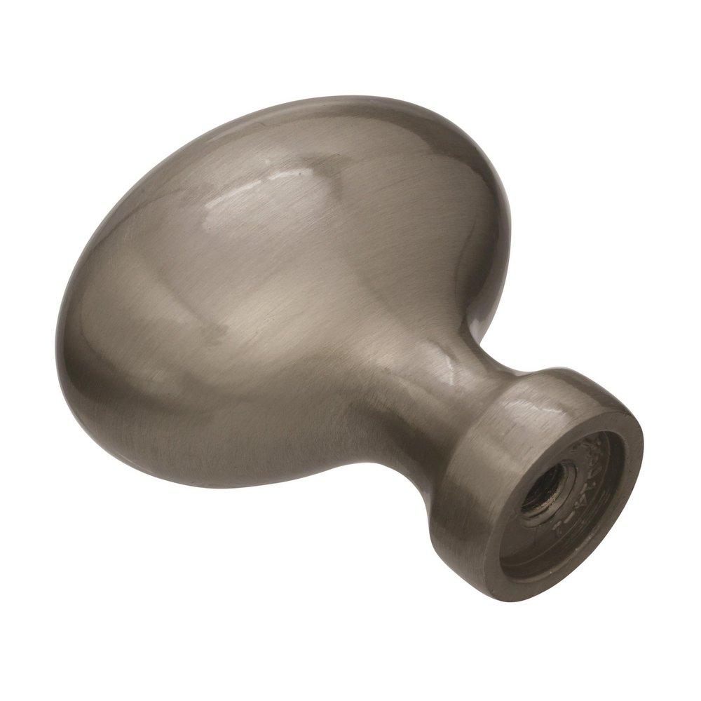 Amerock Satin Nickel 1-3/8 in. Cabinet Knob 