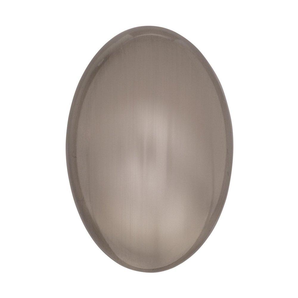 Amerock Satin Nickel 1-3/8 in. Cabinet Knob 