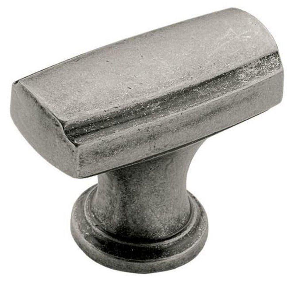 Amerock Aged Pewter 11/16 in. Knob 