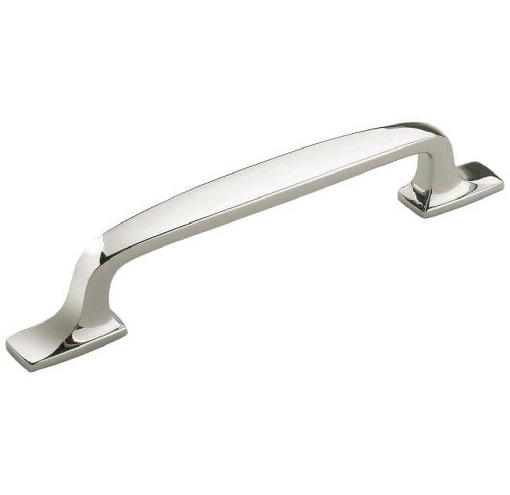 Amerock Polished Nickel 5-1/16 in. Center-to-Center Pull 