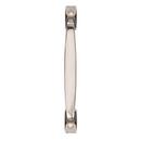 Amerock Polished Nickel Highland Ridge 5-1/16 in (128 mm) Center-to-Center Polished Nickel Cabinet Pull 