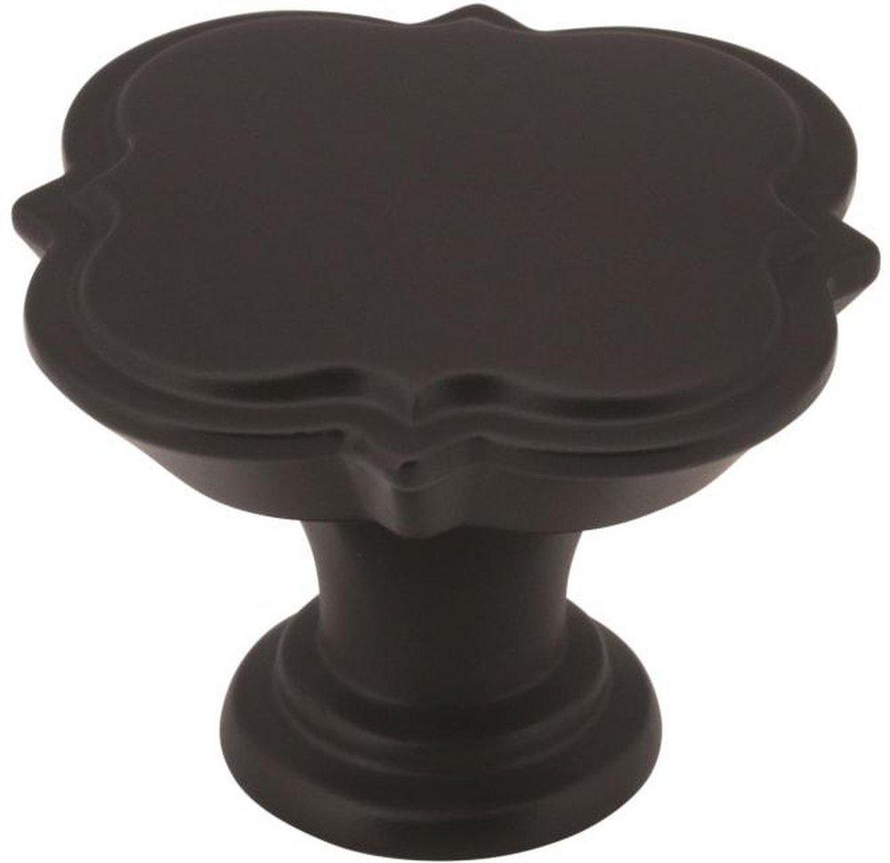 Amerock Black Bronze 1-3/4 in. Knob 