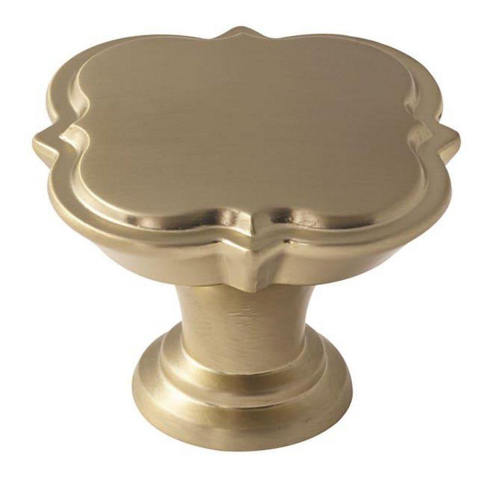 Amerock Golden Champagne 1-3/4 in. Knob 