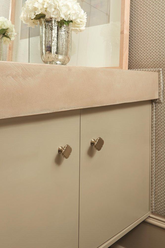 Grace Revitalize 1-3/4 in (44 mm) Diameter Golden Champagne Cabinet Knob 