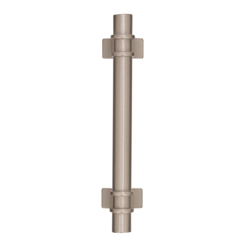 Amerock Satin Nickel Davenport 3-3/4 in (96 mm) Center-to-Center Satin Nickel Cabinet Pull 