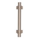Amerock Satin Nickel Davenport 3-3/4 in (96 mm) Center-to-Center Satin Nickel Cabinet Pull 