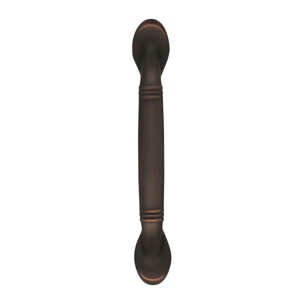 Amerock Oil Rubbed Bronze Sterling Traditions 3 in (76 mm) Center-to-Center Oil-Rubbed Bronze Cabinet Pull 