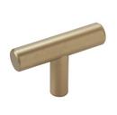 Amerock Golden Champagne 1/2 in. Knob 