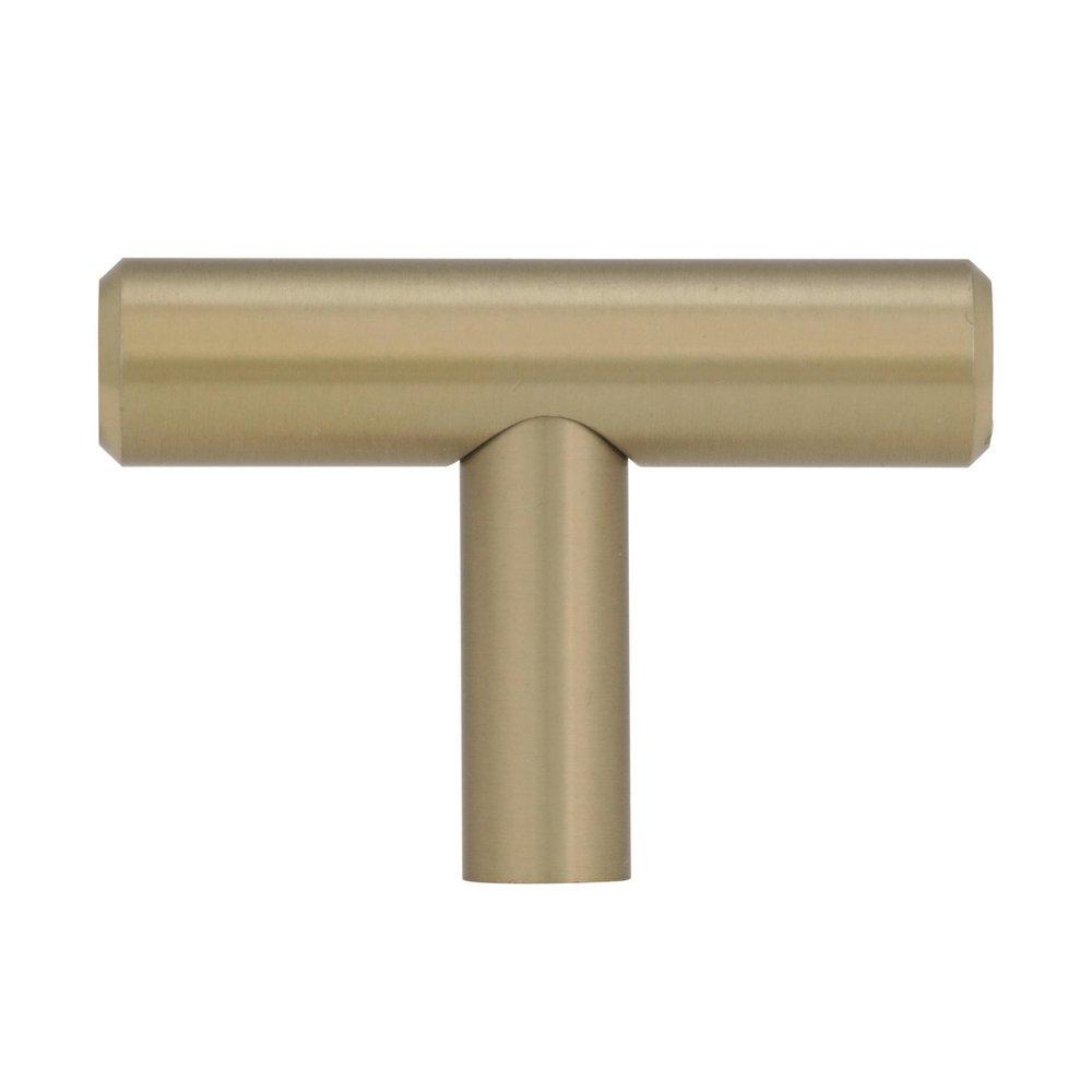 Amerock Golden Champagne 1-15/16 in. Bar Pull 