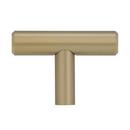 Amerock Golden Champagne 1-15/16 in. Bar Pull 