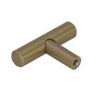 Amerock Golden Champagne 1-15/16 in. Bar Pull 