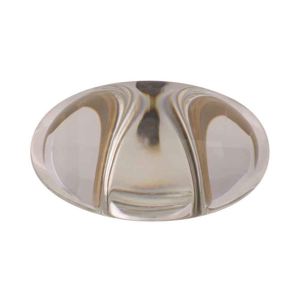 Amerock Clear 1-3/4 in. Cabinet Knob 
