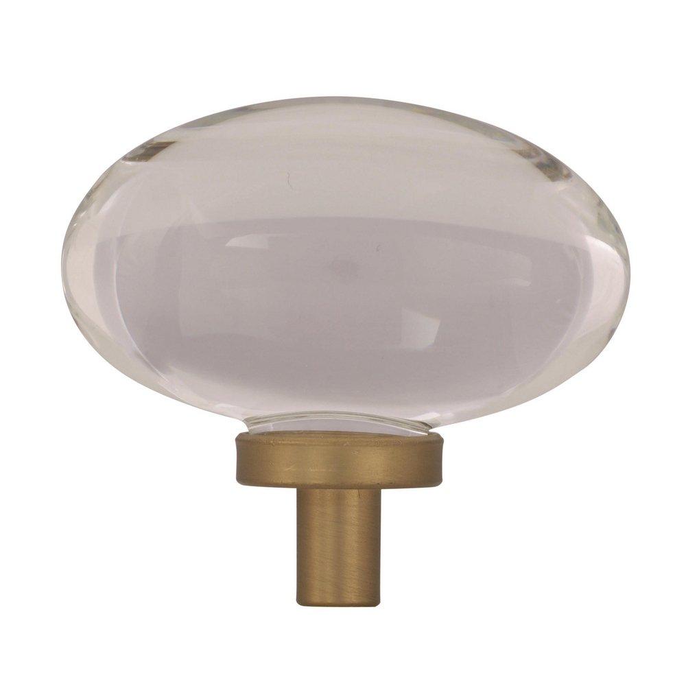 Amerock Clear 1-3/4 in. Cabinet Knob 