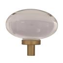Amerock Clear 1-3/4 in. Cabinet Knob 