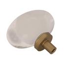 Amerock Clear 1-3/4 in. Cabinet Knob 