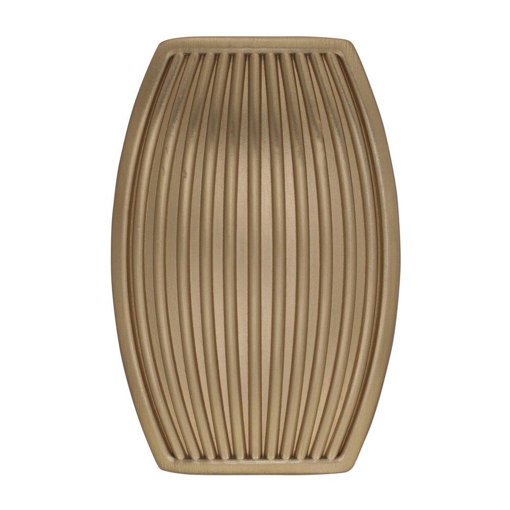 Sea Grass 1-3/4 in (44 mm) Length Golden Champagne Cabinet Knob 